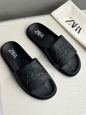 Zara Premium Slides - Baki