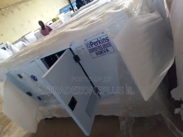 Perkins 60KVA Soundproof Diesel Generator - 1