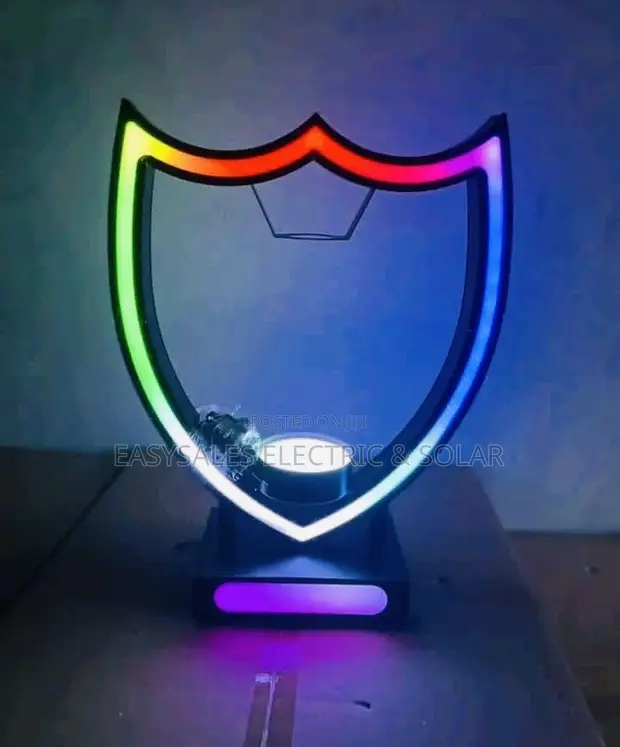 RGB LED Bottle Presenter VIP Service Tray - 1