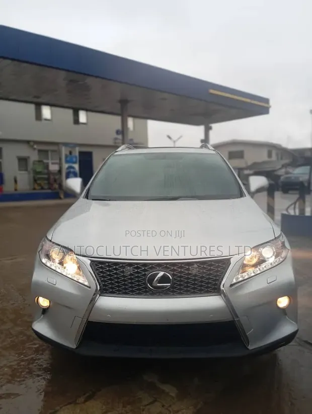 Lexus RX 350 F Sport AWD 2015 Silver - 1