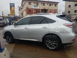 Lexus RX 350 F Sport AWD 2015 Silver