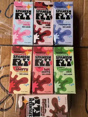Doc Johnson Legendary Spanish Fly Sex Liquid