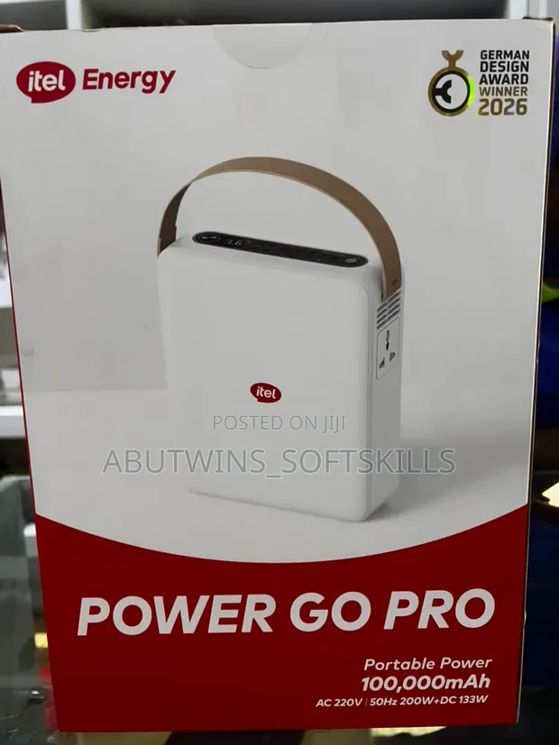 Sabon Itel Energy Power Go Pro 100,000mAh Power Station - 1