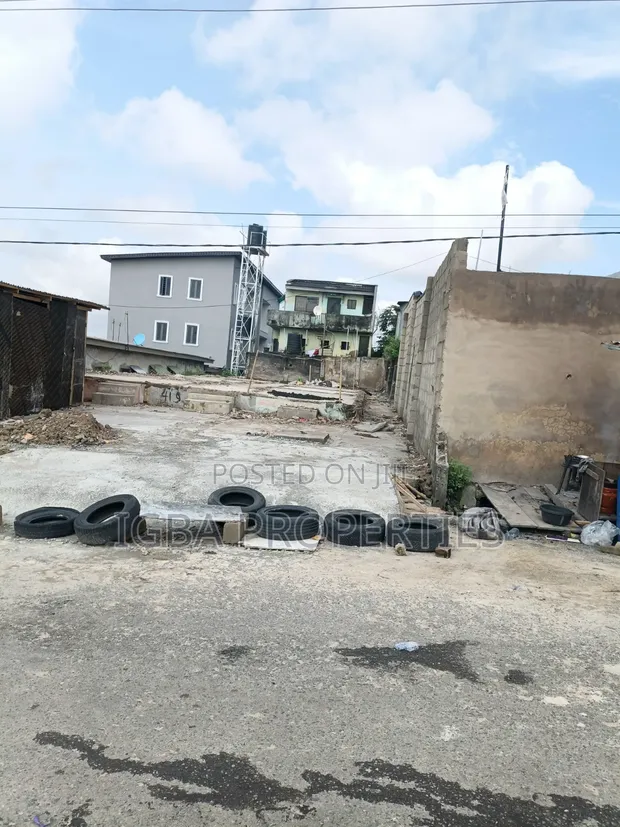 2 Plots Together at Ogudu Town - NGN 200M Each - 1