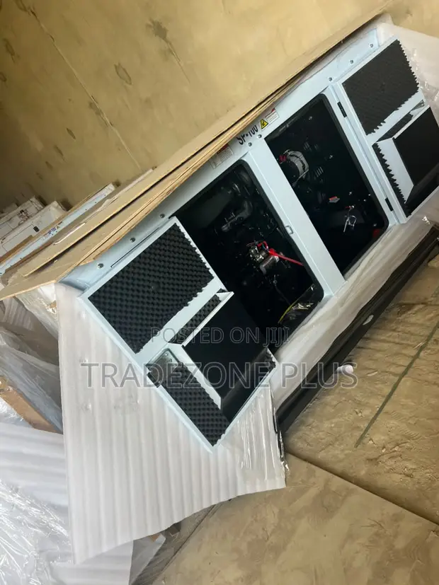 Perkins 100kVA Silent Diesel Generator - 1