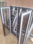 Sabon Firam ɗin Taga na Aluminiyum - Baƙar Fata - 1