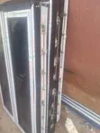 Sabon Firam ɗin Taga na Aluminiyum - Baƙar Fata - 3