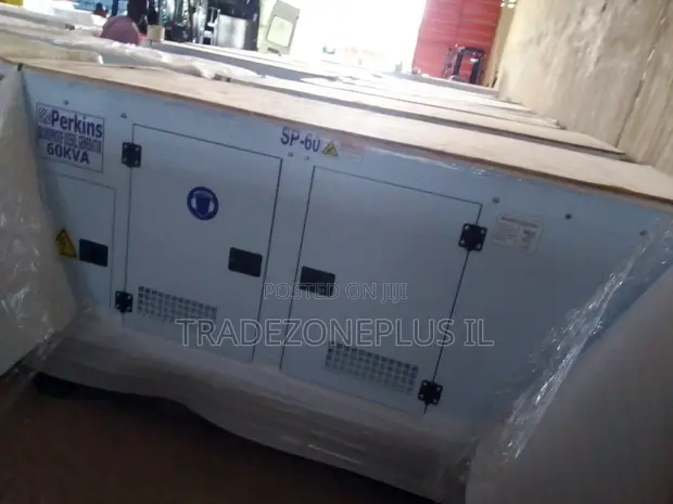 Perkins 60KVA Soundproof Diesel Generator - 1