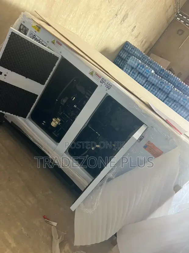 Perkins 100kVA Soundproof Diesel Generator - 1