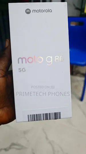 New Motorola Moto G86 5G 256GB Blue