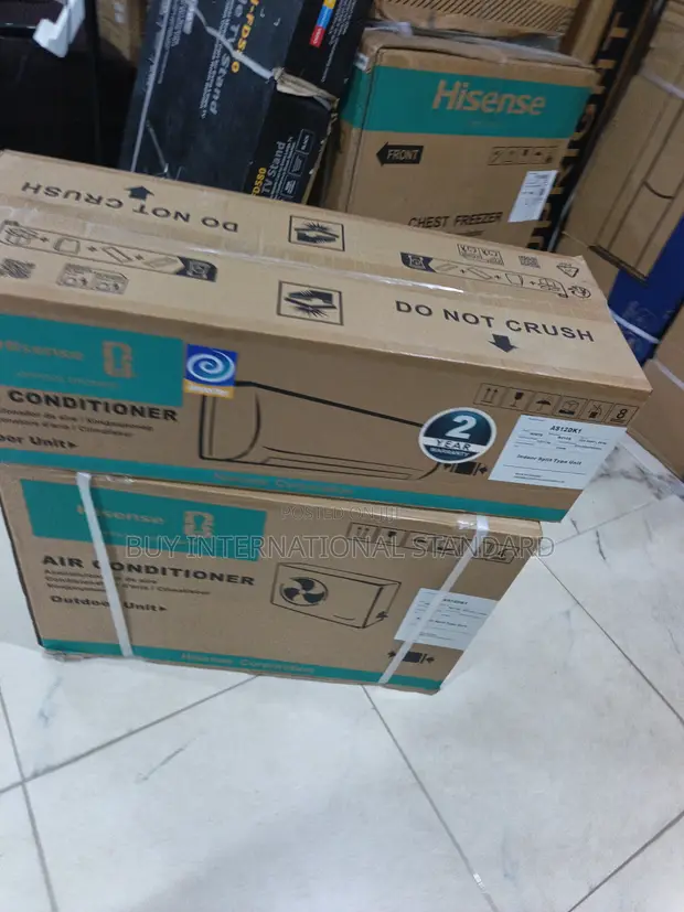 Hisense 1.5HP AS12DKI Inverter Split Unit Air Conditioner - 1