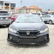Honda Civic 2017 Black - Direct Belgium - 1