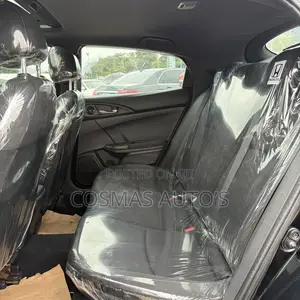 Honda Civic 2017 Black - Direct Belgium