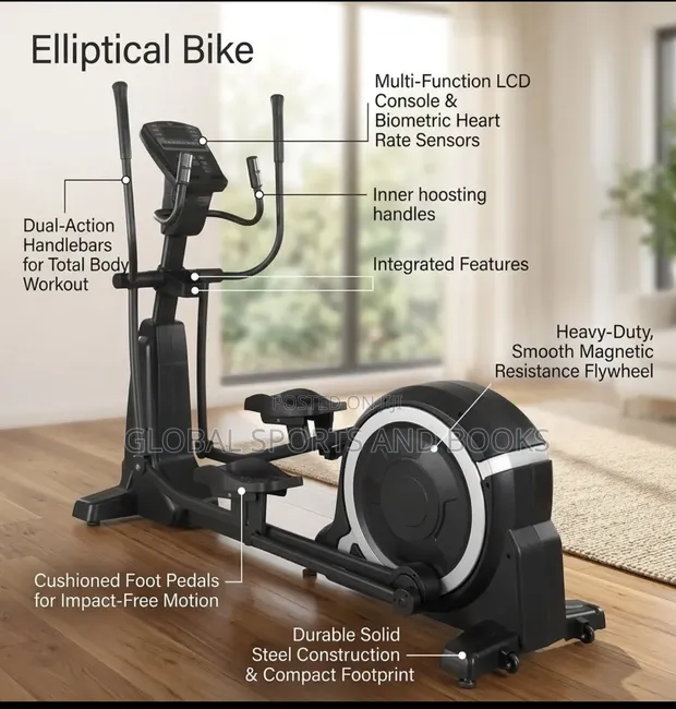 Universal Elliptical Bike - Brand New - 1
