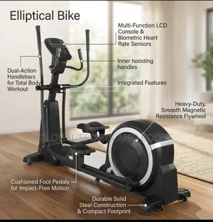 Universal Elliptical Bike - Brand New