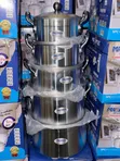 Maximus 5-Piece Aluminum Polishing Pot Set - 1