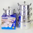 Maximus 5-Piece Aluminum Polishing Pot Set - 2