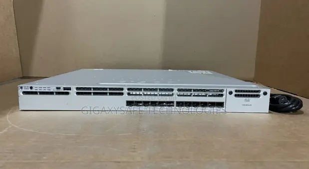 Cisco WS-C3850-12S-E Catalyst 12-Port SFP Switch - 1