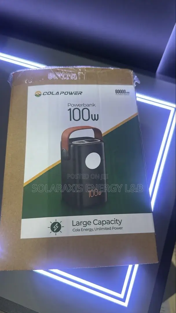 Cola Power 100W Power Bank 60000mAh - 1