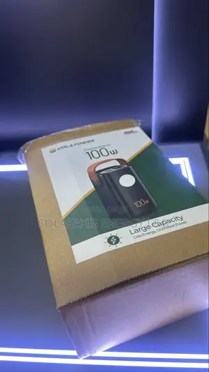 Cola Power 100W Power Bank 60000mAh