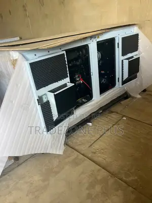 Perkins 100kVA Soundproof Diesel Generator