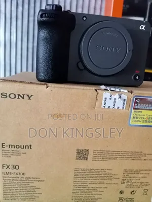 Sony FX30 Camera Body Only