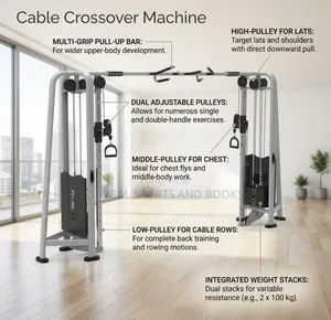Brand New Bodyfit Cable Crossover Machine