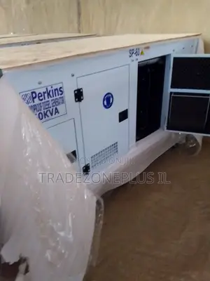 Perkins 60KVA Silent Diesel Generator