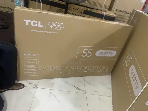 TCL 55T6D 55 Inch QLED Smart TV - 1