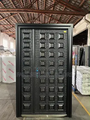 FABS SECURITY 4ft x 7ft Real Cast Big Frame Door