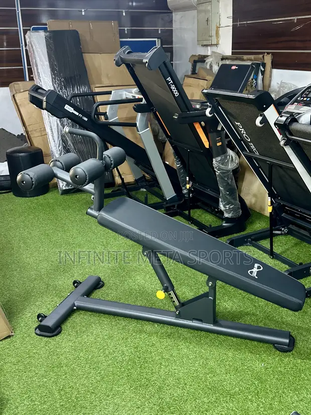 Brand New Heavy Duty Ab Bench - 1