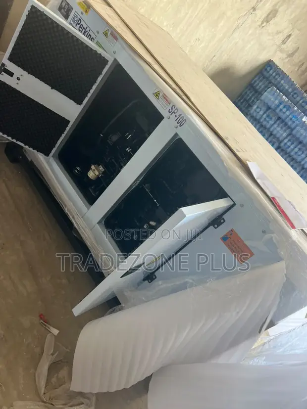 Perkins 100kVA Soundproof Diesel Generator - 1