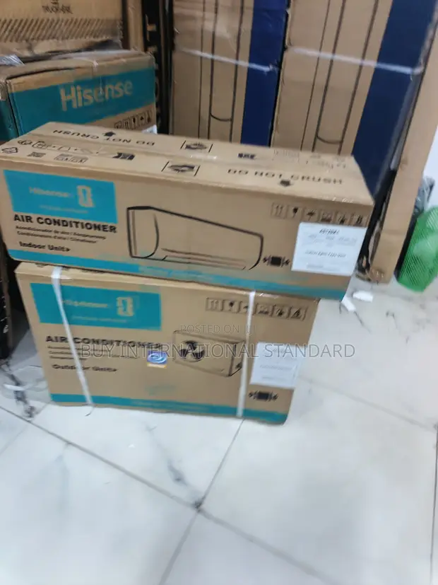 Hisense 1.5HP Inverter Air Conditioner AS12DKI - 1