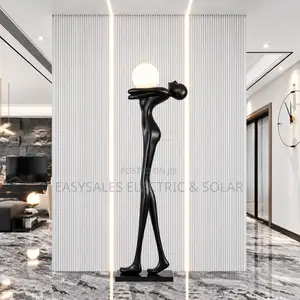 Post-Modern Humanoid Designer Floor Lamp