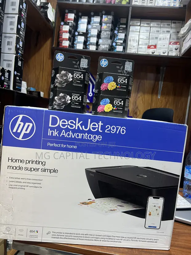 HP DeskJet Ink Advantage 2976 All-in-One Printer - 1
