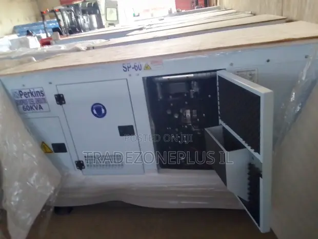 Perkins 60KVA Soundproof Diesel Generator - 1