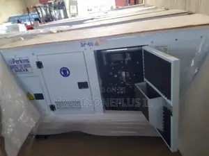 Perkins 60KVA Soundproof Diesel Generator
