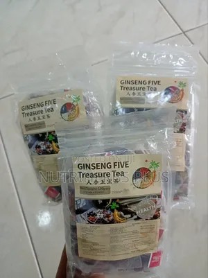 Kwalaye 3 na Ginseng Five Treasure Tea don Aikin Koda