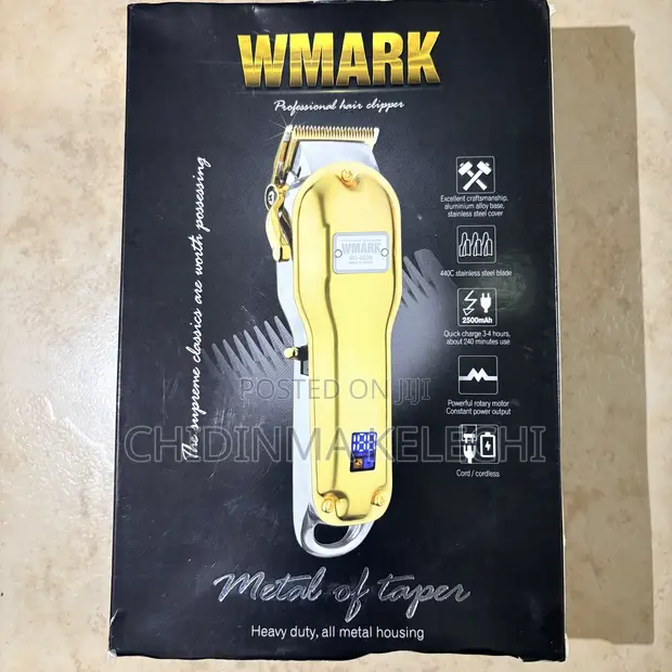 WMARK Professional Hair Clipper NG-2020B - 1