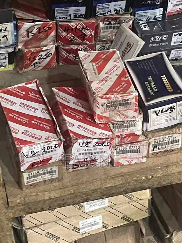 Brake Pads Na Asali Na Motoci - 1