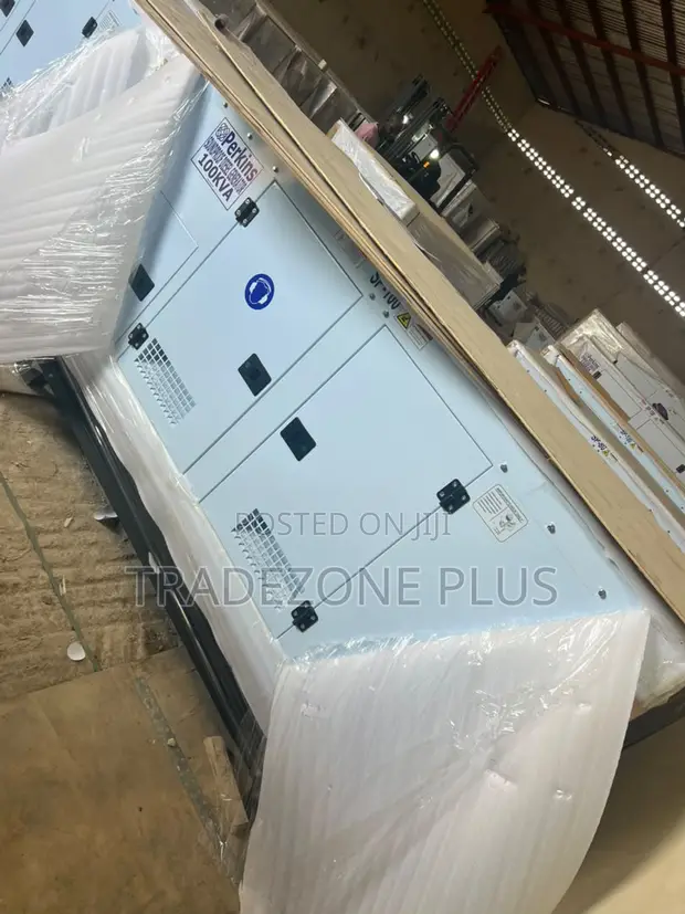 Perkins 100kVA Silent Industrial Generator - 1
