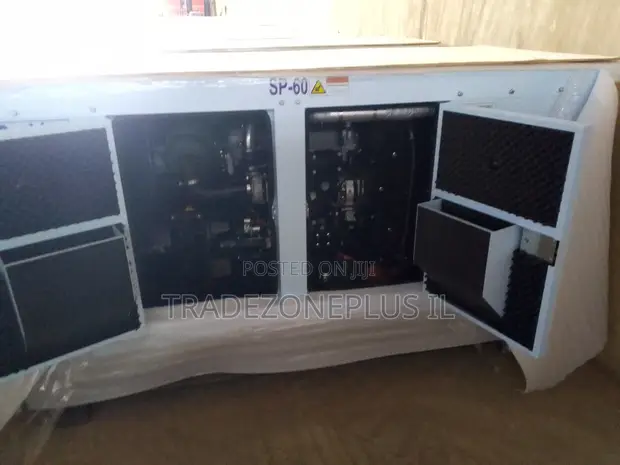 Perkins 60KVA Soundproof Diesel Generator - 1