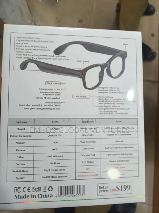 AI Smart Glass - 1