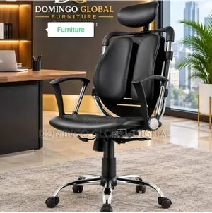 Boss Office Products Ergonomic Kidney Executive Chair - Baki