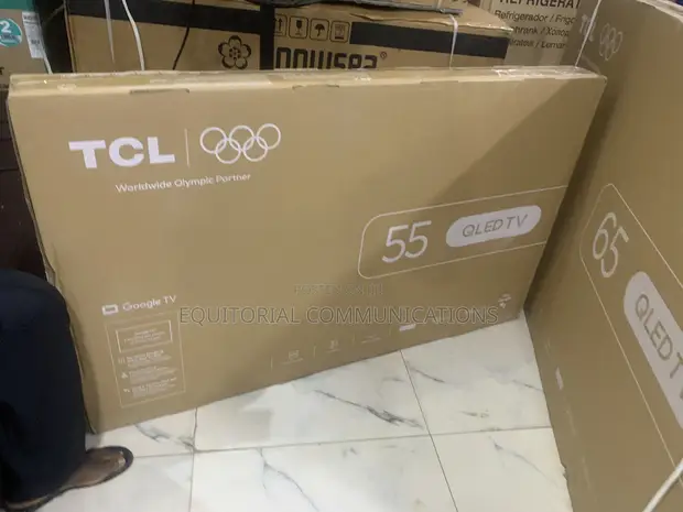 TCL 55T6D 55 Inch QLED Smart TV - 1