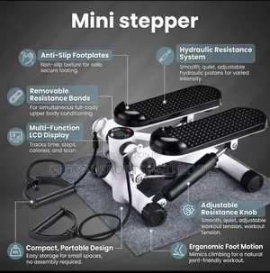 American Fitness Mini Stepper - Brand New