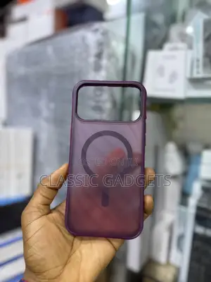 Luxury Magnet TPU Case for iPhone 18 Pro Max & Pro