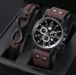 Acnos 2-Piece Watch and Bracelet Set - 1