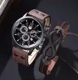 Acnos 2-Piece Watch and Bracelet Set - 3
