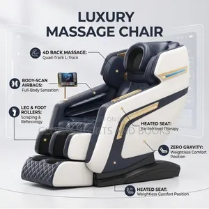 Luxury Dolphin Massage Chair - Brand New